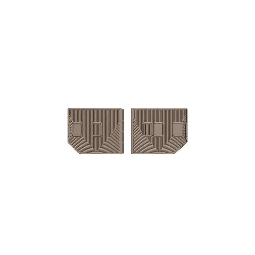 All Weather 3rd Row Floor Mats - WTCW264TN
